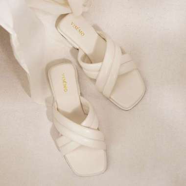 Puffy Sandals - Molly by VIMÉMO 36 Oat