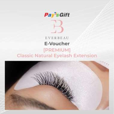 Everbeau Lash [Premium] Classic Natural Eyelash Extension reg