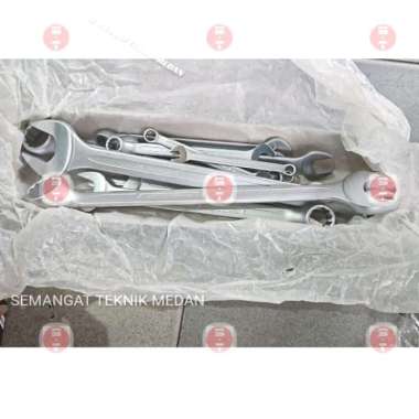 16PCS KUNCI RING PAS COMBINATION WRENCH 6-32 MM SET ELORA 205S 16M