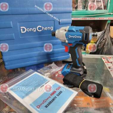 DCPL03-14 CORDLESS BOR BATERAI IMPACT SCREW DRIVER 20V UNIT DONGCHENG