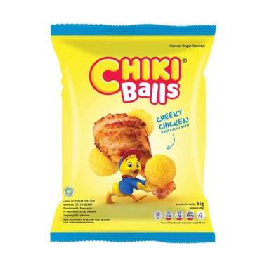 Chiki Balls Ayam 55 gr