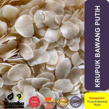Krupuk Bawang Putih 1 kg