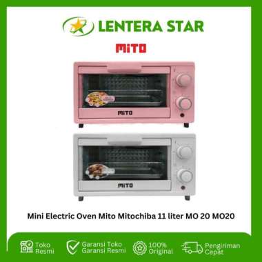 Mini Electric Oven Mito Mitochiba 11 liter MO 20 MO20