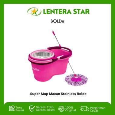 Super Mop Macan Stainless Bolde