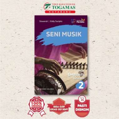 SMP KELAS VIII BUPEL ERLANGGA KURIKULUM MERDEKA SENI MUSIK