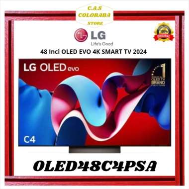 TV LG OLED48C4PSA SMART TV 48 INCH OLED LED 4K UHD OLED48 OLED48C4 48C4PSA SMART TV LG 48 INCH