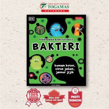 ENSIKLOPEDIA ANAK FUNTASTIC: BAKTERI - STEVE MOULD