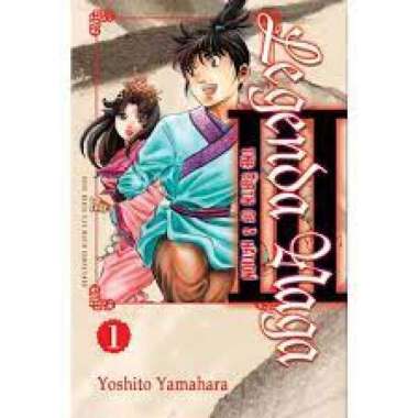 LEGENDA NAGA III 01 - YOSHITO YAMAHARA