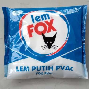 Lem Putih PVAc FOX 350 gram Lem putih PVAC 350g