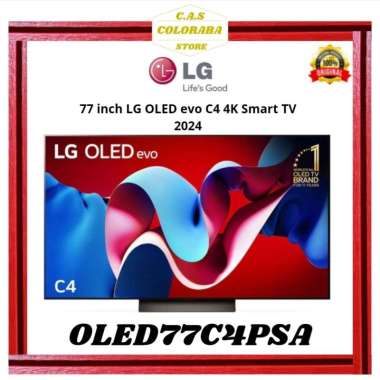 TV LG OLED77C4PSA OLED SMART TV 77 INCH LED 4K UHD OLED77C4 OLED77 77C4PSA SMART TV LG 77 INCH