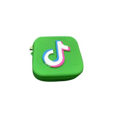 SPV Tas Silikon Tiktok / Tas Slempang Anak Perempuan - MOEJOE Green