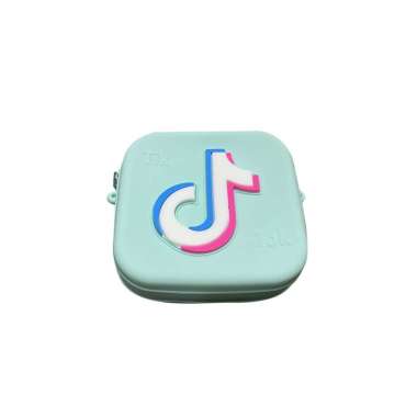 SPV Tas Silikon Tiktok / Tas Slempang Anak Perempuan - MOEJOE Blue