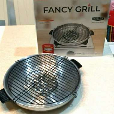 Alat Panggangan BBQ sate,Sosis Fancy Grill -33CM Maspion