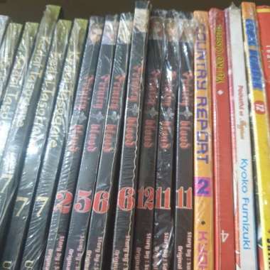 KOMIK TRINITY BLOOD