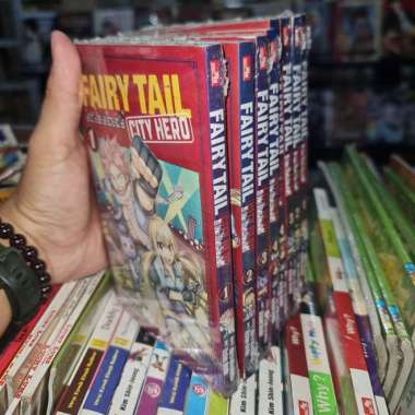 KOMIK FAIRY TAIL CITY HERO SET