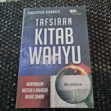 BUKU TAFSIRAN KITAB WAHYU