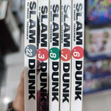 KOMIK SLAM DUNK DELUXE