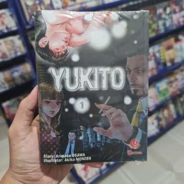 KOMIK YUKITO SET
