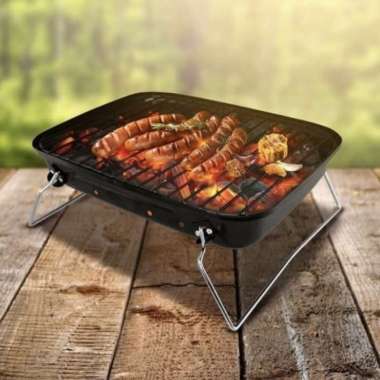 Panggangan Arang BBQ Picco Grill Pan • Panggangan Bakaran Sate
