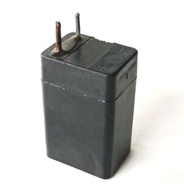 Baterai 4V 500mAh Aki Kering