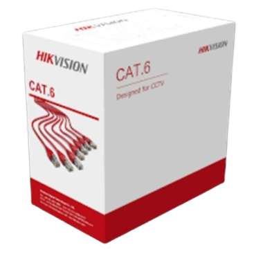 Hikvision Kabel DS-1LN6UZC0 CAT6 U/UTP Network Cable