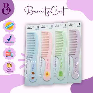 Sisir Rambut Gagang / Hair Comb