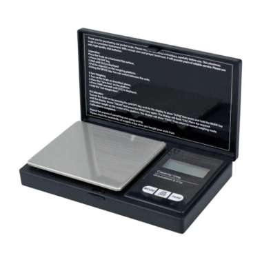 Taffware Digipounds Timbangan Emas Mini Digital Multifungsi 0.01g - SC-13 / VSW0083 100g Hitam