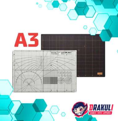 Hobby Mio Dual Color Cutting Mat A3