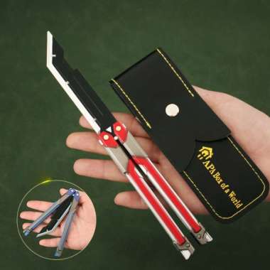 Butterfly Knife Valorant Video Game Accessories Premium RGX Red