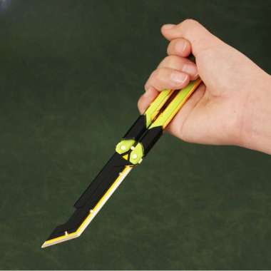 Butterfly Knife Valorant Video Game Accessories Premium RGX Green