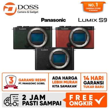 Panasonic Lumix S9 Body Only Mirrorless Camera Lumix DC-S9 Special Black