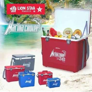 Marina 24 Lion Star Cooler Box Kotak Pendingin Lion Star Ice Box Cool
