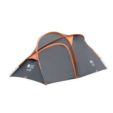 Tenda Kapasitas 2 orang/Tenda camping/camping Grey