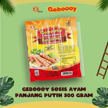 Geboooy Sosis Ayam Panjang 500gr & Sosis Geboooy Termurah Isi Banyak 1kg