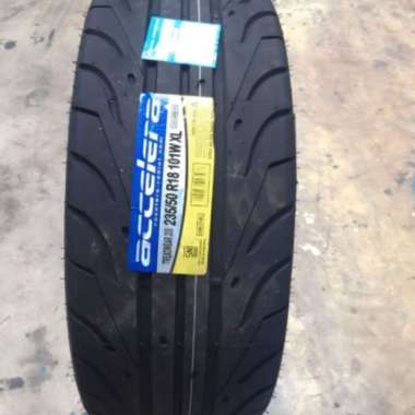 Accelera 651 ukuran 235/50 R18 Ban Mobil Semi Slick DIKIRIM