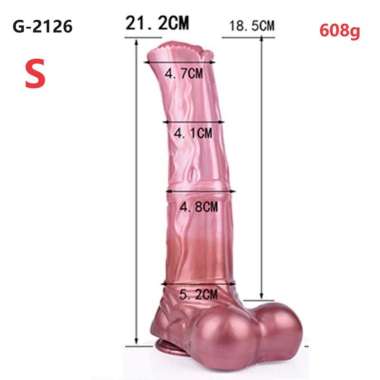 Huge Realistic Horse Pe nis Suction Cup Silicone Animal Dildos Soft Big Butt Plug Male Mastur bation