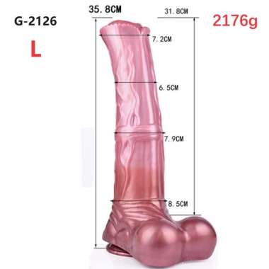 Huge Realistic Horse Pe nis Suction Cup Silicone Animal Dildos Soft Big Butt Plug Male Mastur bation
