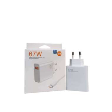 CHARGER XIAOMI 67W FAST CHARGING TURBO CHARGE ORIGINAL 100% 67 WATT ORIGINAL