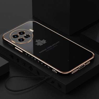Softcase Plating Tecno Spark 20 Pro Plus Silikon Camera Protect Tecno Spark 20 Pro Plus Hitam