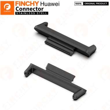 Finchy Adaptor Connector Huawei Watch Fit 2 Sambungan Adapter Strap smartwatch Black
