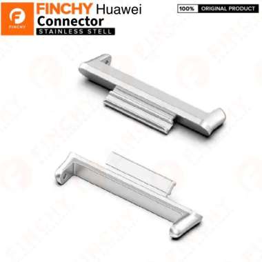 Finchy Adaptor Connector Huawei Watch Fit 2 Sambungan Adapter Strap smartwatch Silver