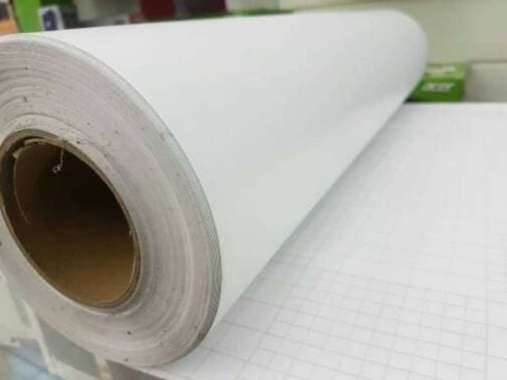 PLASTIK LAMINASI SEMI DOFF 140 GRM / BAHAN LAMINASI DINGIN 140 GSM DOFF SEMI DOFF