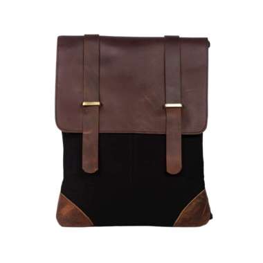 Supervice Tas Selempang Kanvas Zapatos ZPTSP 6010 Hitam