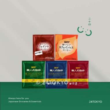 24Tokyo - Hadiah UCC drip Shokunin drip coffee Kopi seduh instan sachet premium gift Jepang UCC Norm
