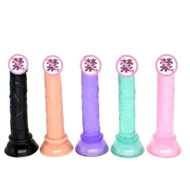 Toys Wanita Manual Silikon Tempel Ukuran Standar