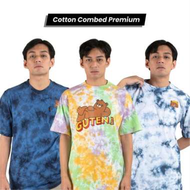 Guten Inc - Kaos Tiedye Pria 2 CHILL XL