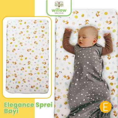 Sprei Bayi - Elegance Sprei Bayi Bouncing Bambi Series