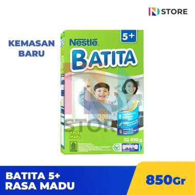 BATITA 5+ MADU 850GR (KEMASAN TERBARU) BATITA 5+ MADU 850G
