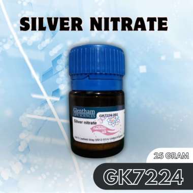 Silver Nitrate | AgNO3, 25 Gram