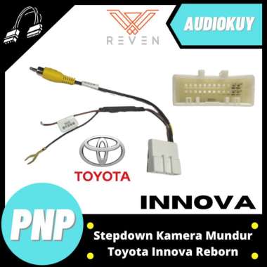 Step Down Kamera Mundur Innova Reborn / Soket Toyota Innova Reborn